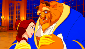  Walt Disney Screencaps - Princess Belle & The Beast