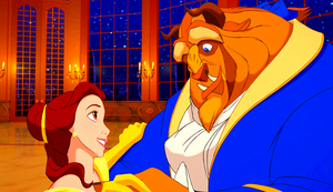  Walt ডিজনি Screencaps - Princess Belle & The Beast