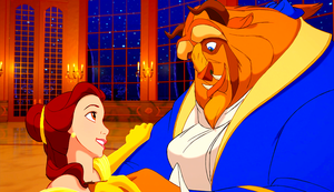 Walt Disney Screencaps - Princess Belle & The Beast