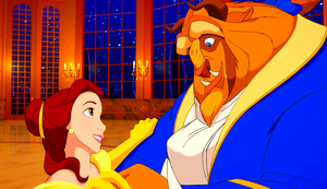 Walt Дисней Screencaps - Princess Belle & The Beast