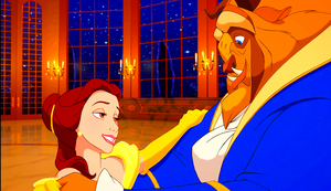  Walt Disney Screencaps - Princess Belle & The Beast