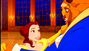  Walt ディズニー Screencaps - Princess Belle & The Beast