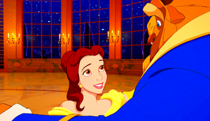 Walt Disney Screencaps - Princess Belle & The Beast