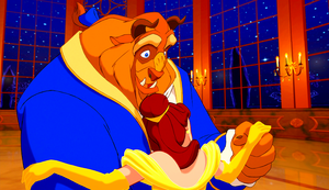  Walt ডিজনি Screencaps - The Beast & Princess Belle