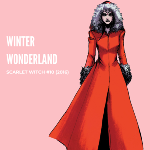  Wanda || Winter Wonderland || Scarlet Witch || no.10 || 2016