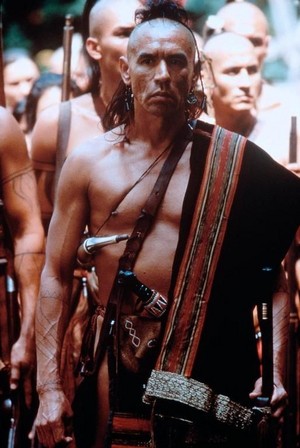  Wes Studi as Magua || The Last of the Mohicans