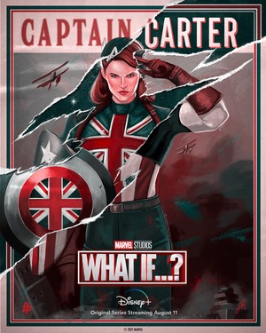 What If... - Captain Carter - Promo Poster