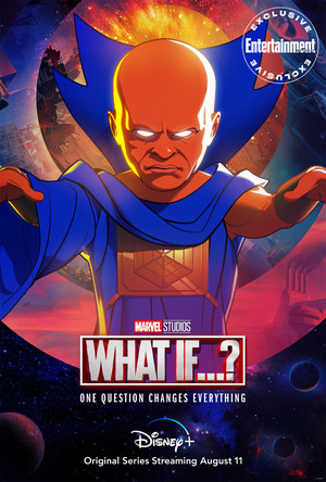 What if...? || Promotional Poster || Uatu the Watcher