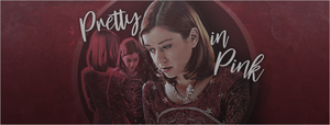  Willow Rosenberg Banner - Pretty In kulay-rosas