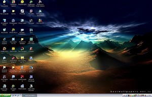  Windows XP Luna Silver - Desktop