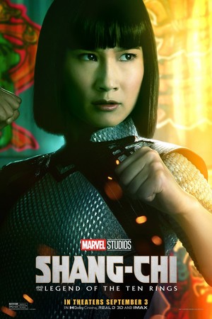  Xialing || Shang-Chi and the Legend of the Ten Rings || Character Poster