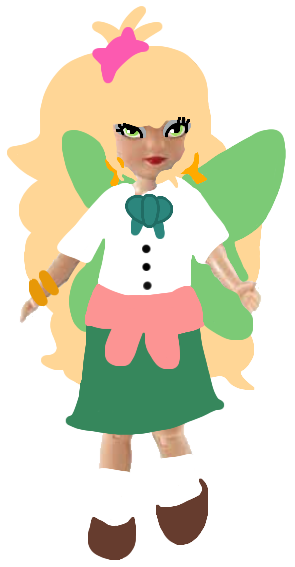  Yukana Yame as Fairy Princess