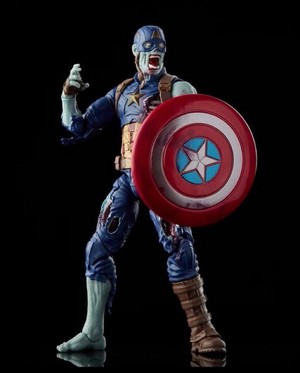 Zombie Captain America || Marvel Legends Series figures || What If...? 
