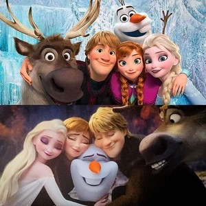  and a huge Frozen - Uma Aventura Congelante hug goes to you Bat💙