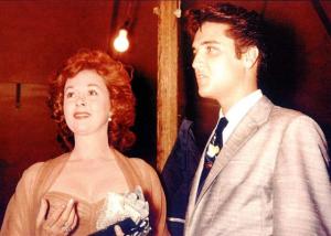  Elvis Presley And Susan Hayward