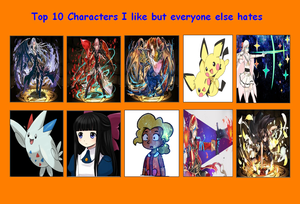 galaxyneary سب, سب سے اوپر 10 characters i like but everyone else hates