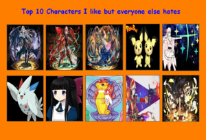 high tide60 top 10 characters you like but everyone else hates