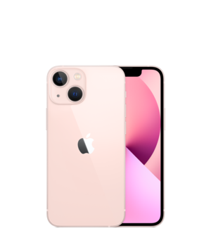  iPhone 13 Mini merah jambu