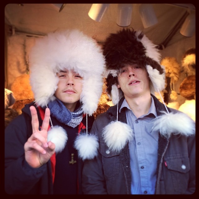photo dump of Cole and Dylan Sprouse pt 3