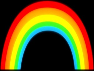 arco iris, arco-íris
