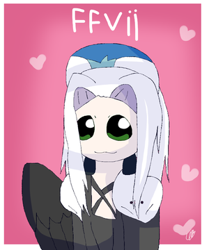  sephiroth as Dawn's piplup