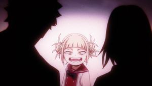  toga with her parents