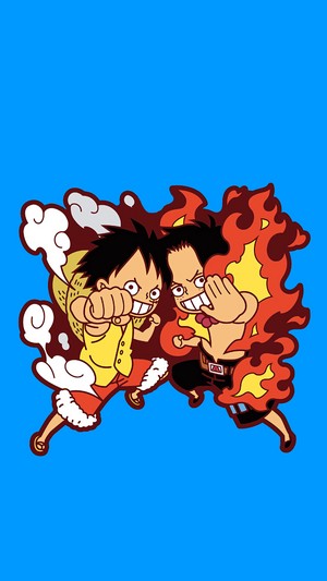  ♤Ace and luffy♡