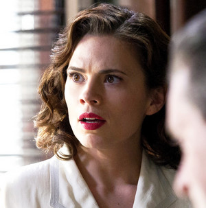  Hayley Atwell as Agent Peggy Carter