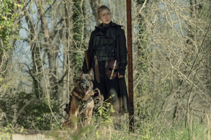 11x04 ~ Rendition ~ Leah and Dog