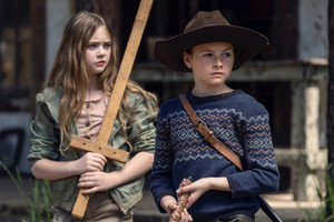  11x05 ~ Out of the Ashes ~ Judith and Gracie