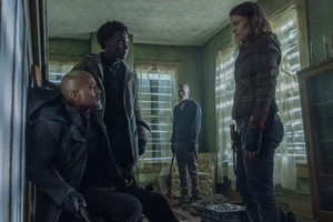  11x05 ~ Out of the Ashes ~ Maggie, Gabriel, Elijah and Negan