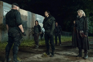  11x06 ~ On the Inside ~ Brandon, Leah, Pope and Daryl