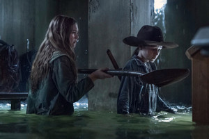 11x08 ~ For Blood ~ Judith and Gracie