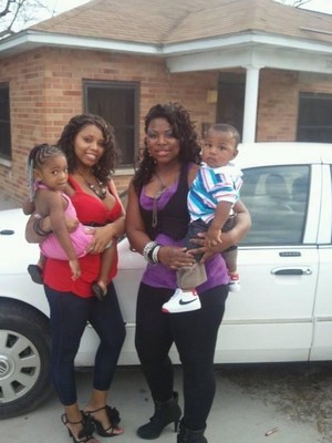  My sister and my niece