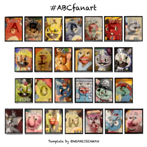  ABC Fanart (Open For Suggestïons) سے طرف کی AverageJoeArtwork On DevïantArt