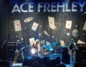 Ace Frehley ~Milwaukee, Wisconsin...October 1, 2021 (BMO Harris Pavilion) 