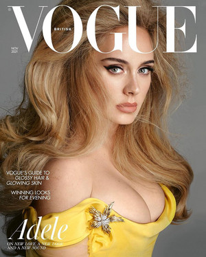 Adele ~ British and American Vogue (2021)