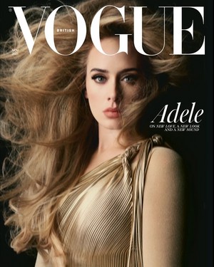 Adele ~ British and American Vogue (2021)