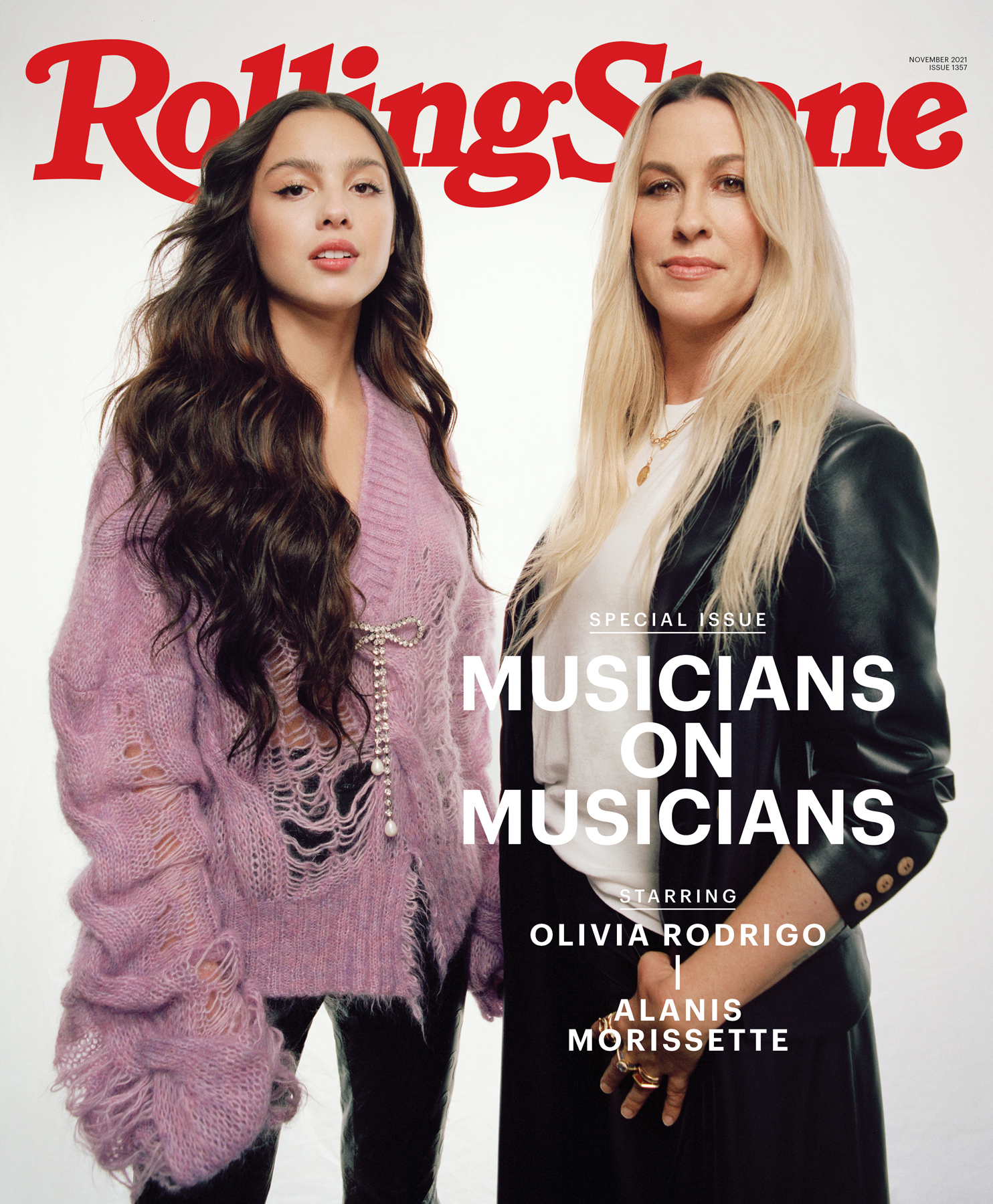  Alanis Morissette and Olivia Rodrigo - Rolling Stone Cover - 2021