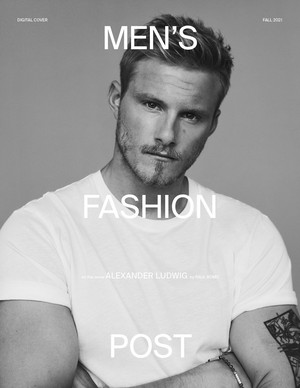  Alexander Ludwig - Men's Fashion Post Cover - 2021