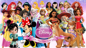 All Disney princesses