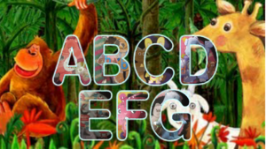 Alphabet ABC Phonïcs Part 1 A B C D E F And G CoCoMelon Nursery