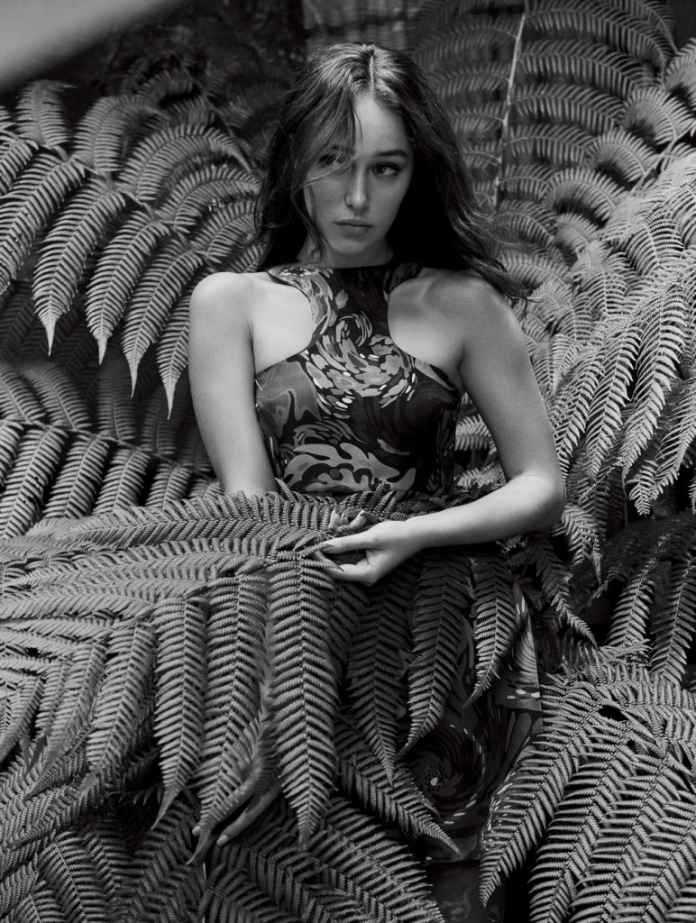 Alycia Debnam-Carey - InStyle Australia Photoshoot - 2019