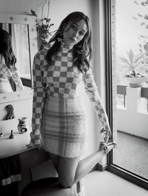  Alycia Debnam-Carey - InStyle Australia Photoshoot - 2019