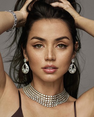 Ana de Armas for The Sunday Times Style (2021)