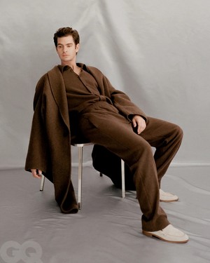  Andrew Garfield for GQ (Men Of The سال Issue)