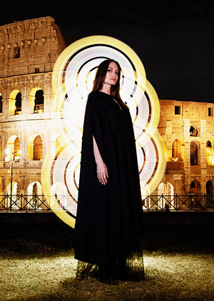  Angelina Jolie || Eternals Photoshoot in Rome || October 25, 2021