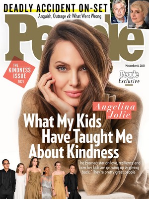  Angelina Jolie for People Magazine (November 2021)