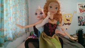  Anna And Elsa te A Wonderful Weekend