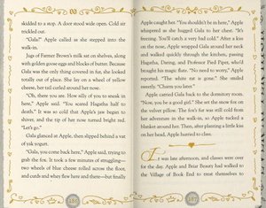  사과, 애플 White and the Snow Fox's First Winter - A Little Gala Story 7